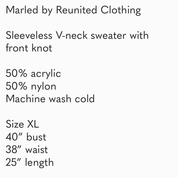 Ribbed knit top - Picture 8 of 8